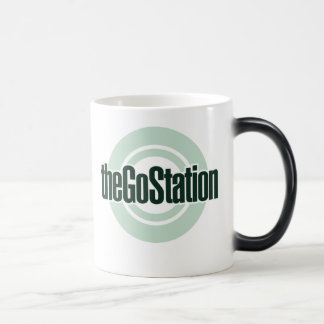 Tasse sensible à la chaleur de logo
