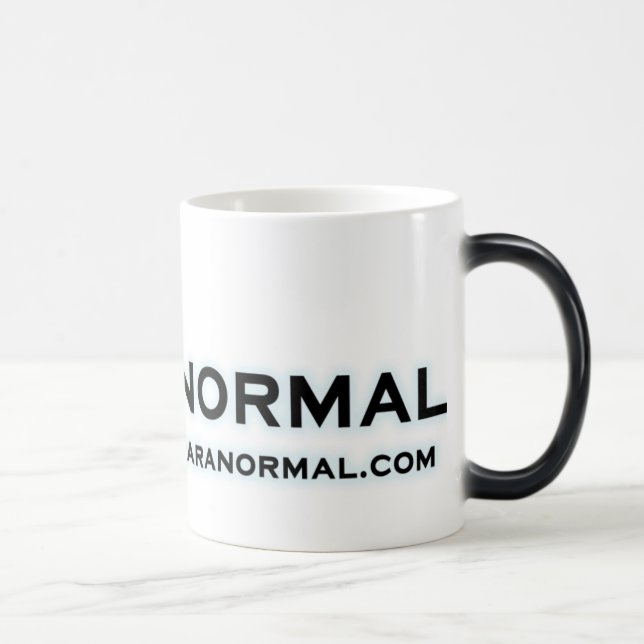 Tasse sensible à la chaleur paranormale de Cript (Droite)