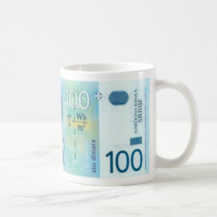 Tasse serbe de devise de Nikola Tesla