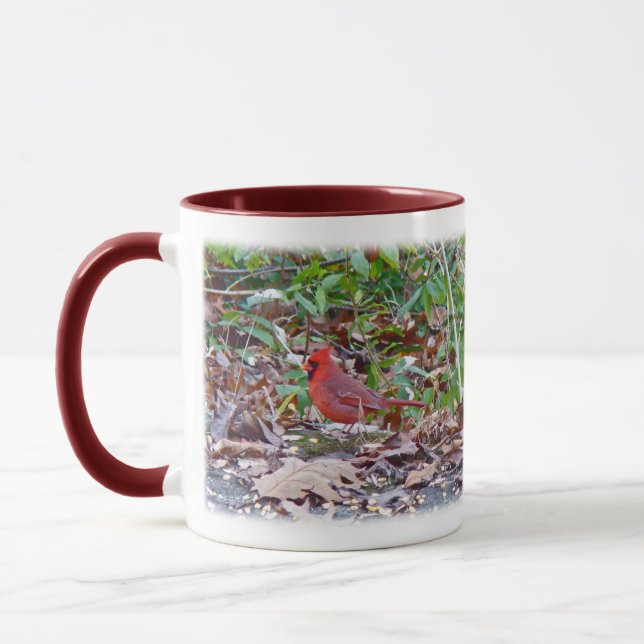 Tasse Série Cardinal Wild Songbird (Gauche)