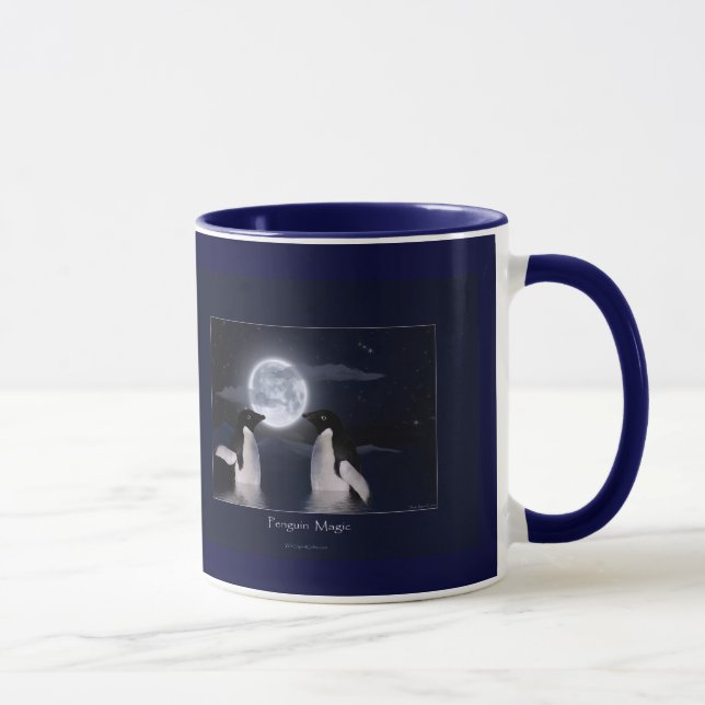 Tasse Série MAGIQUE PENGUIN (Droite)