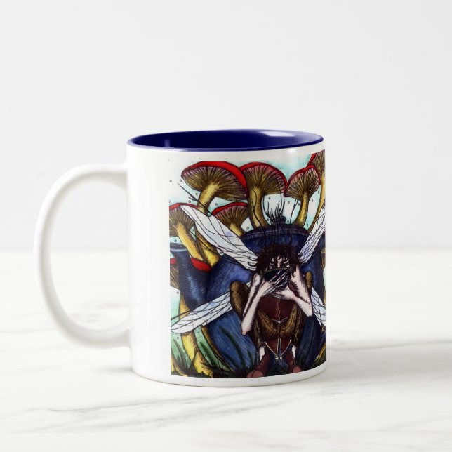 Tasse sérieuse de thé de Faery (Gauche)