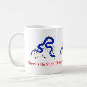 Tasse Serpents de Noël