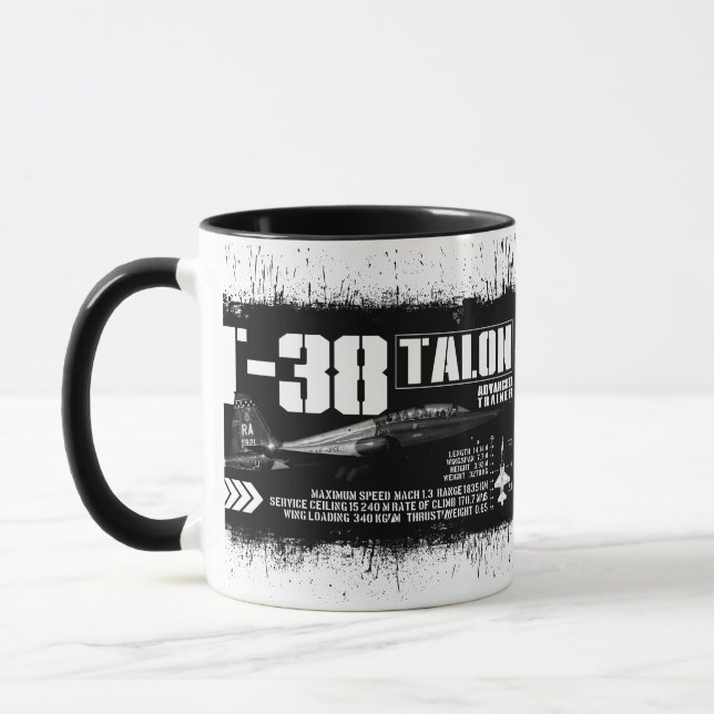 Tasse Serre T-38 (Gauche)