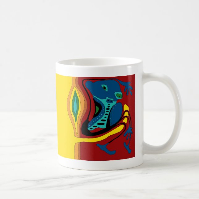 tasse sertie par replis par ekos (Droite)