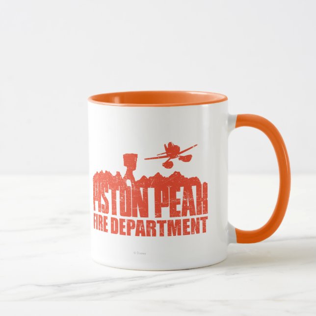 Tasse Service d'incendie de Piston Peak (Droite)