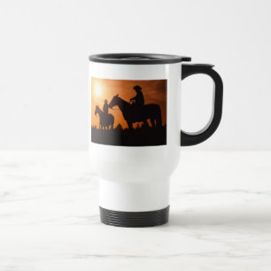Tasse seule de cowboy