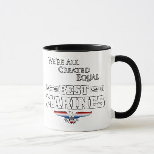 Tasse Seuls Les Meilleurs Sont Les Marines