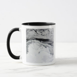 Tasse Shackleton Ice Shelf, Antarctique