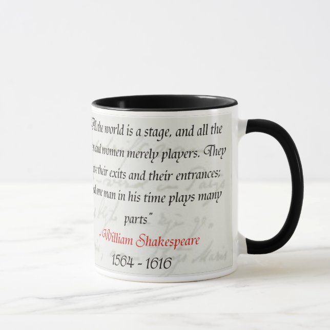 Tasse shakespeare (Droite)