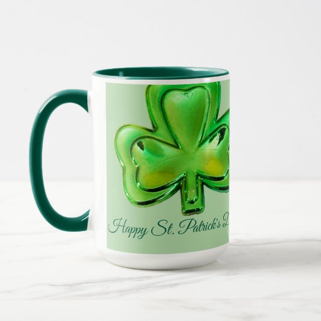 Tasse Shamrock Saint-Patrick (Gauche)