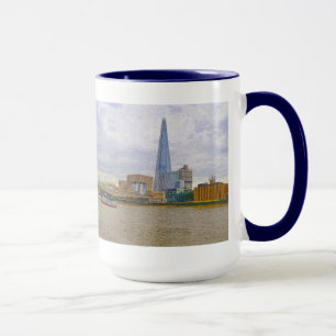 Tasse Shard, Thames River, Londres, Angleterre