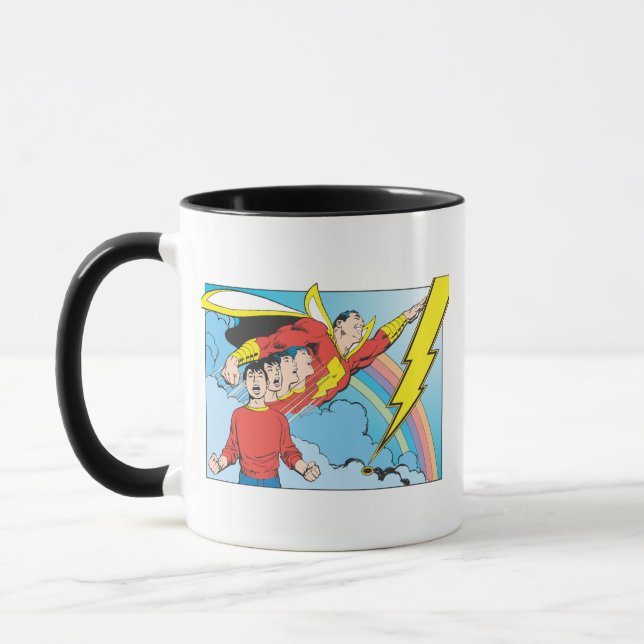 Tasse SHAZAM/Billy Batson (Gauche)