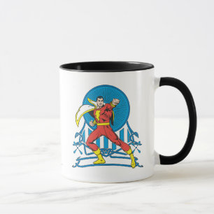 Tasse SHAZAM dans la lutte