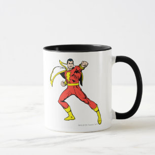Tasse Shazam prêt à combattre