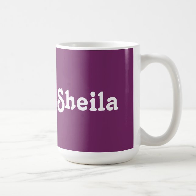 Tasse Sheila (Droite)