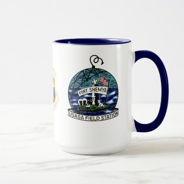 Tasse Shemya AFB Alaska (Droite)