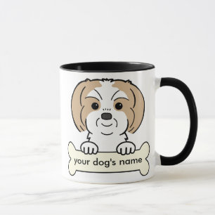 Tasse Shih personnalisé Tzu