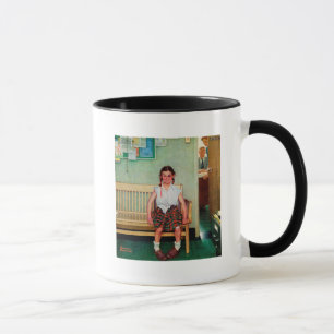 Tasse Shiner ou à l'extérieur du bureau du directeur