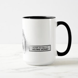 Tasse Shmooed : Meowie Wowie