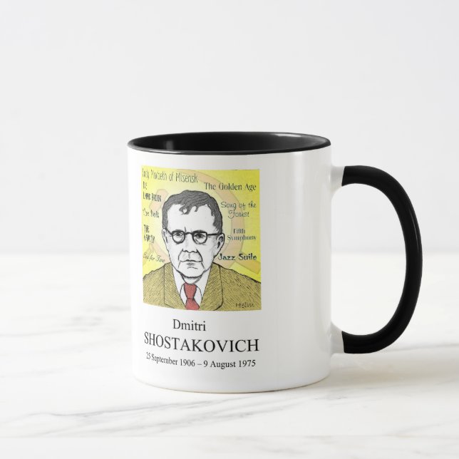 Tasse Shostakovich (Droite)