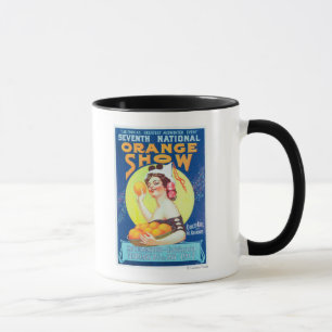 Tasse ShowPoster orange national #3
