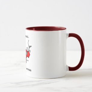 Tasse Si je suis stressé...
