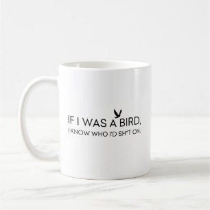 Tasse - si j'étais un oiseau…