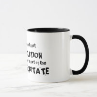 Si vous n'êtes pas une partie de la solution