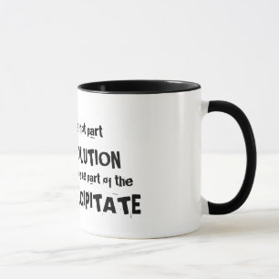 Tasse Si vous n'êtes pas une partie de la solution