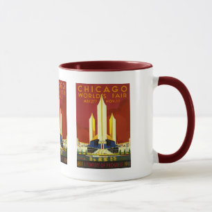 Tasse Siècle 1933 de l'Exposition universelle de