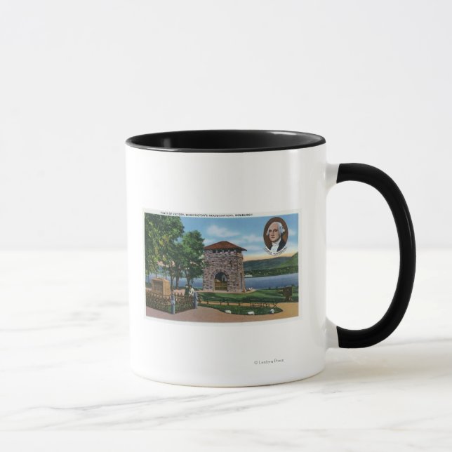 Tasse Siège de George Washington, Tour de la Victoire (Droite)