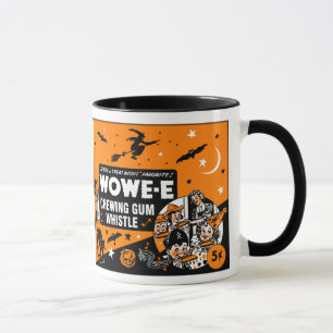 Tasse Sifflement Vintage de gomme à mâcher