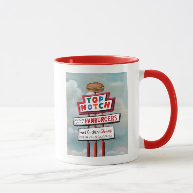 TASSE SIGNE D'ALIMENTATION RAPIDE (Droite)