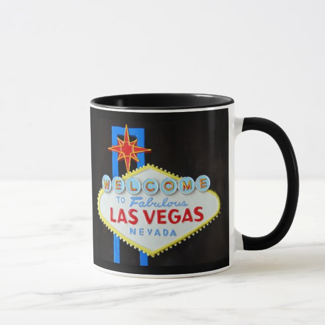 Tasse Signe de bande de Las Vegas (Droite)