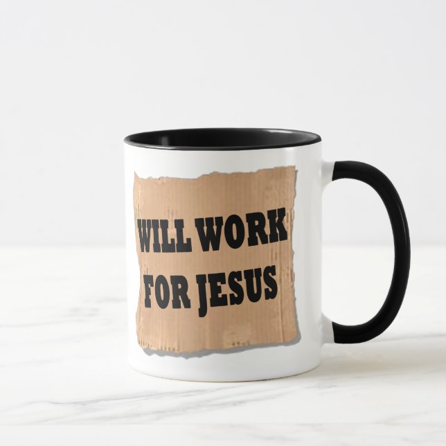 Tasse Signe de Jésus (tasse) (Droite)