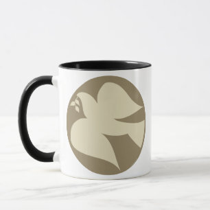 Tasse Signe de la colombe de la paix