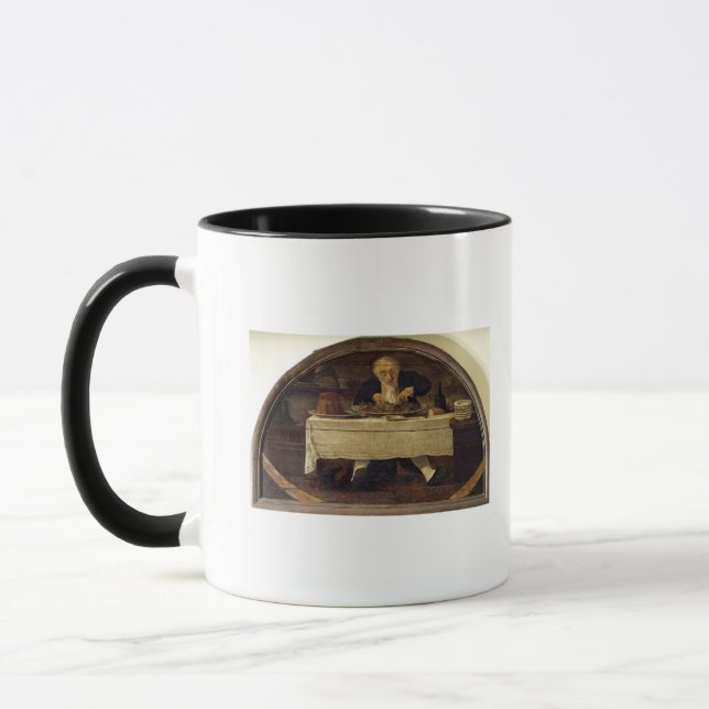Tasse Signe de magasin de l'Au Gourmand', pour Corcellet (Gauche)