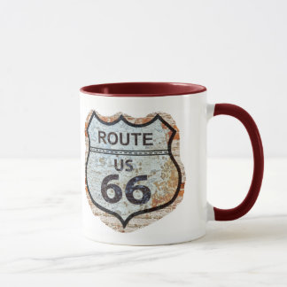 Tasse Signe de mur de briques de droite 66