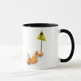 Tasse Signe de précaution