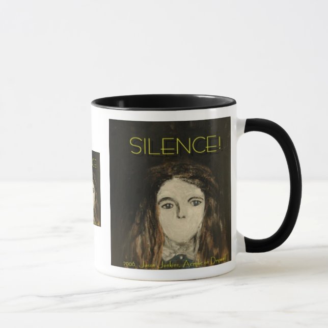 Tasse Silence ! (Droite)