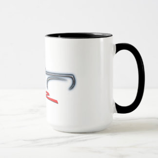 Tasse Silhouette argentée de SSR Richochet