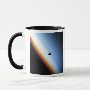 Tasse Silhouette d'effort de navette spatiale