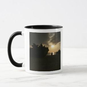 Tasse Silhouette des Marines