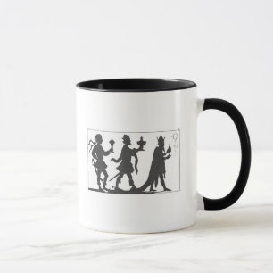 Tasse Silhouette des trois rois