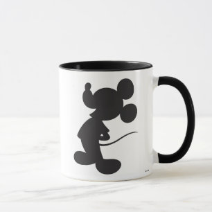 Tasse Silhouette Mickey Mouse