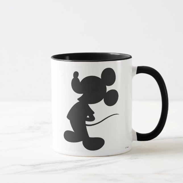 Tasse Silhouette Mickey Mouse (Droite)