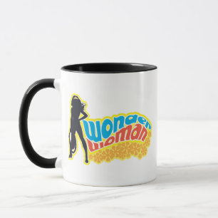 Tasse Silhouette Wonder Woman