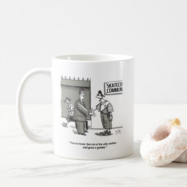 Tasse Silly Clothes (Avec donut)