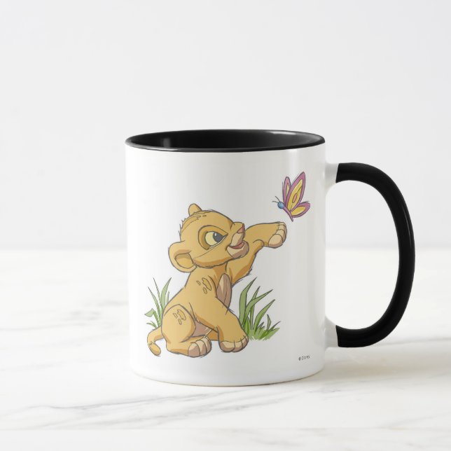 Tasse Simba Disney (Droite)